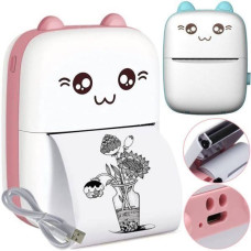 Портативний міні принтер Cat-ears Mini-printer - завжди готовий до друку Портативний міні принтер Cat-ears Mini-printer - завжди готовий до друку